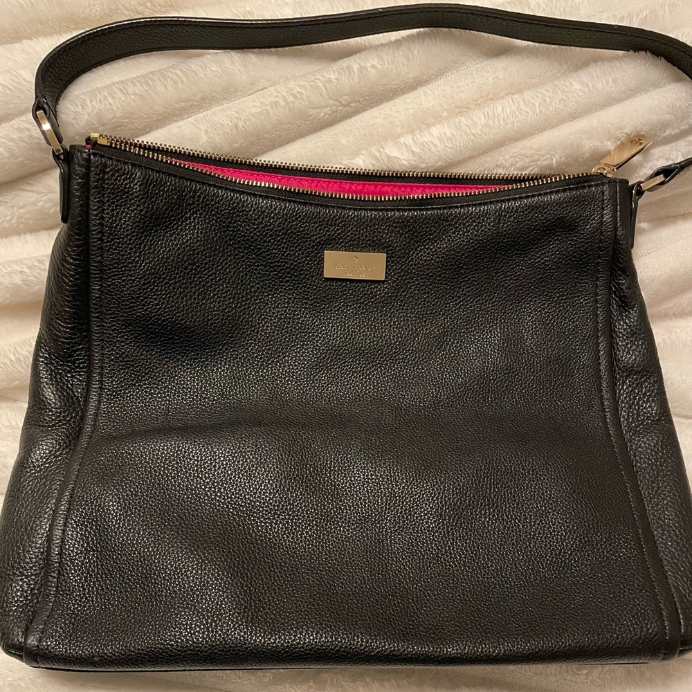 KATE SPADE authentic pebble leather shoulder bag!